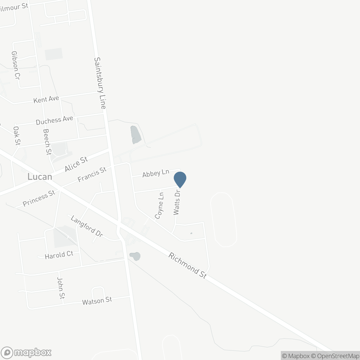 LOT 18 WATTS DRIVE, Lucan Biddulph, Ontario N0M 2J0